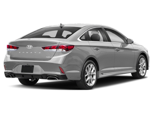 Symphony Silver 2019 Hyundai SONATA Sport
