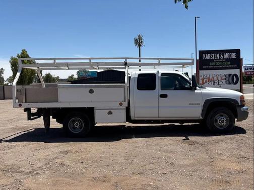 Summit White 2006 GMC Sierra 3500 W/T