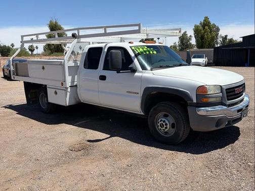 Summit White 2006 GMC Sierra 3500 W/T