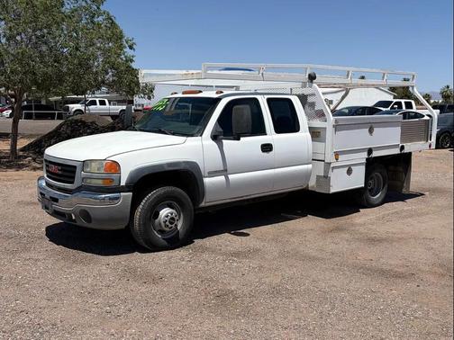Summit White 2006 GMC Sierra 3500 W/T