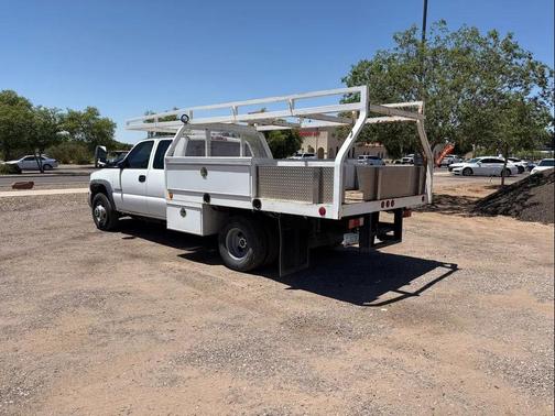 Summit White 2006 GMC Sierra 3500 W/T