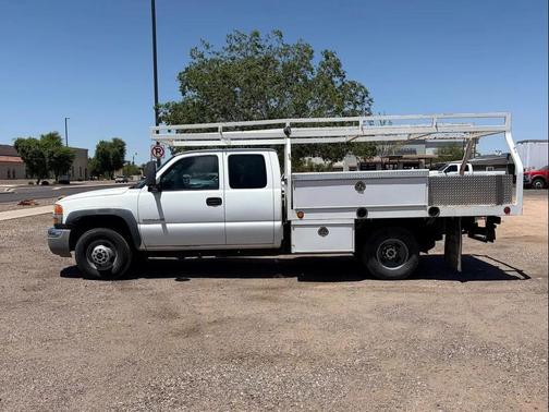 Summit White 2006 GMC Sierra 3500 W/T