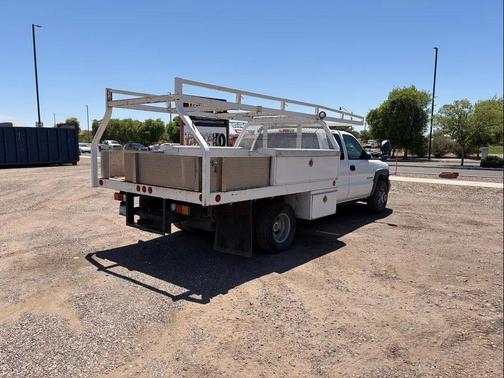 Summit White 2006 GMC Sierra 3500 W/T