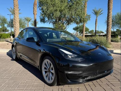2022 Tesla Model 3 Standard Range