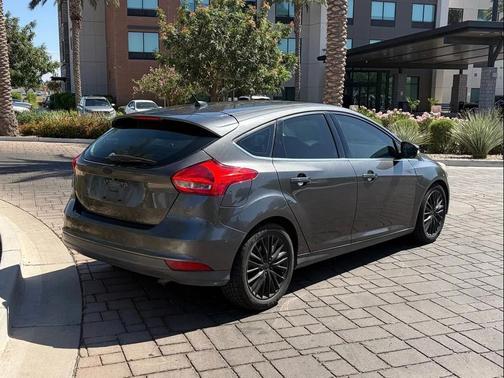 Gray 2015 Ford Focus Titanium