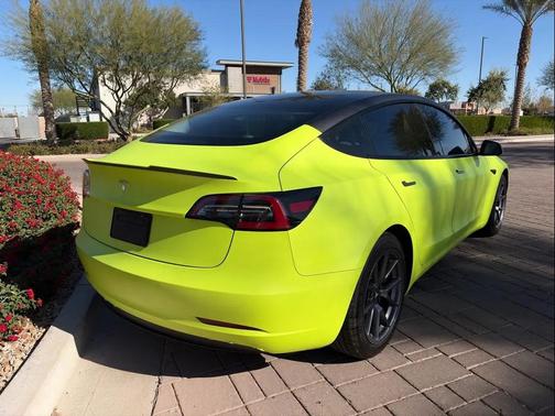 2021 Tesla Model 3 Long Range