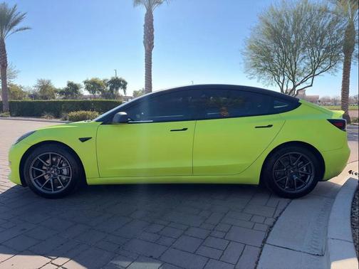 2021 Tesla Model 3 Long Range