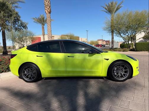 2021 Tesla Model 3 Long Range