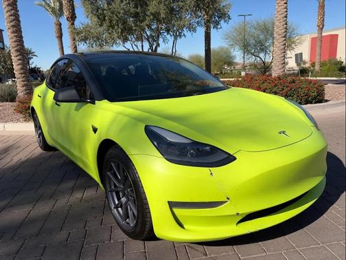 2021 Tesla Model 3 Long Range