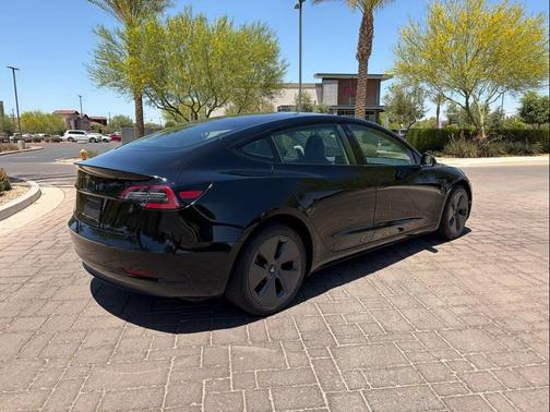 Solid Black 2023 Tesla Model 3 Standard Range