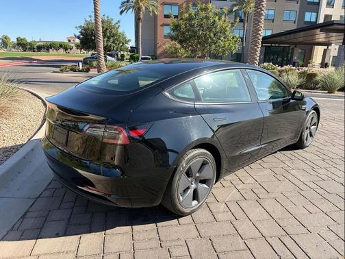 Solid Black 2023 Tesla Model 3 Standard Range