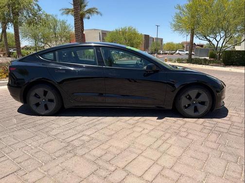 Solid Black 2023 Tesla Model 3 Standard Range