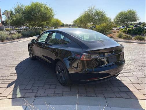 Solid Black 2023 Tesla Model 3 Standard Range