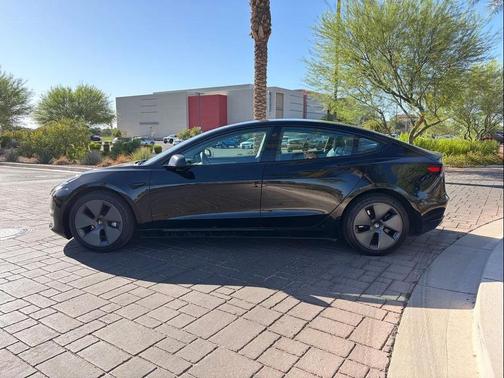 Solid Black 2023 Tesla Model 3 Standard Range