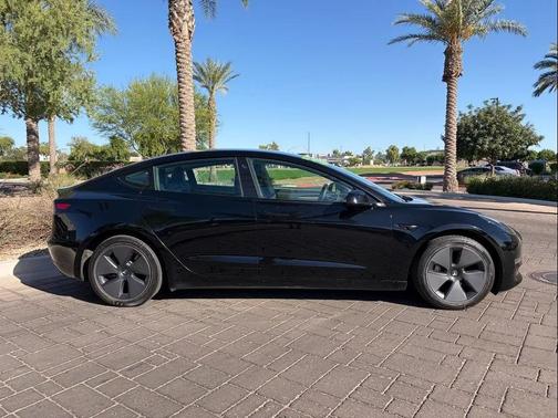 Solid Black 2023 Tesla Model 3 Standard Range