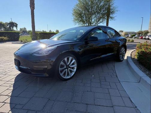 2018 Tesla Model 3 Long Range