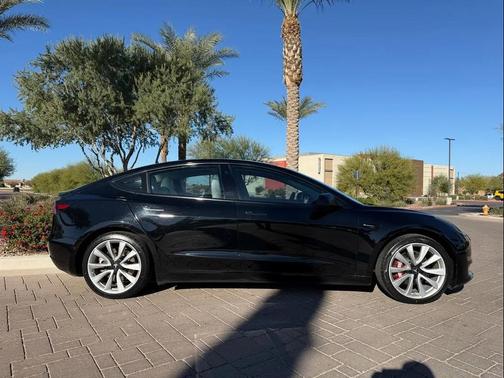 2018 Tesla Model 3 Long Range