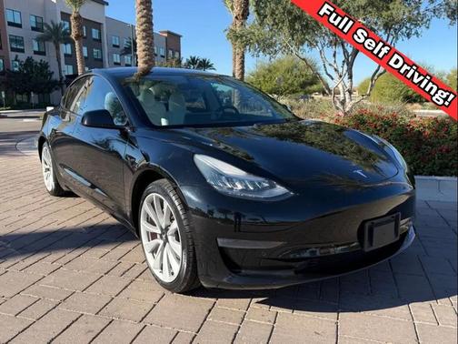2018 Tesla Model 3 Long Range