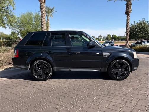Black 2012 Land Rover Range Rover Sport HSE