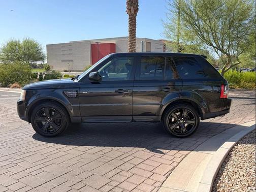 Black 2012 Land Rover Range Rover Sport HSE