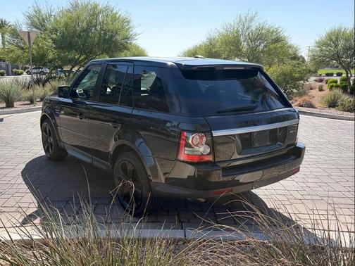 Black 2012 Land Rover Range Rover Sport HSE