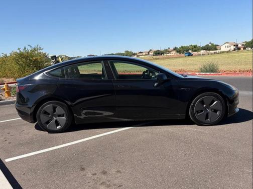 Solid Black 2023 Tesla Model 3 Standard Range