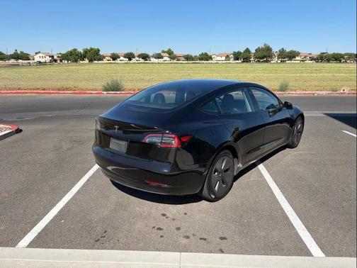 Solid Black 2023 Tesla Model 3 Standard Range