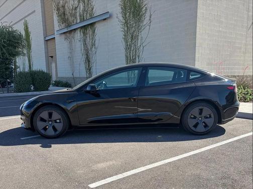 Solid Black 2023 Tesla Model 3 Standard Range
