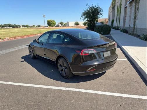 Solid Black 2023 Tesla Model 3 Standard Range