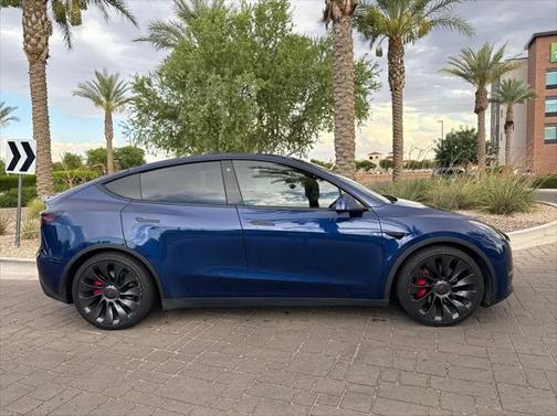 2022 Tesla Model Y Performance Dual Motor All-Wheel Drive