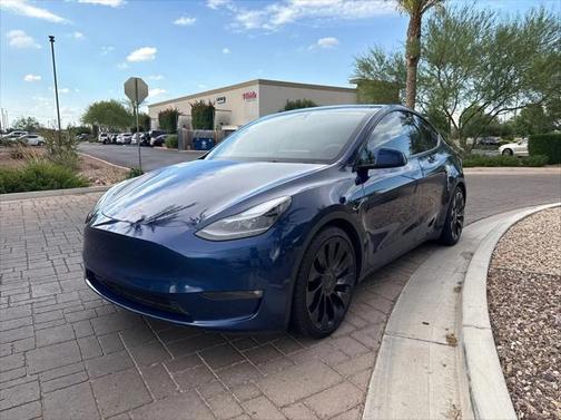 2022 Tesla Model Y Performance Dual Motor All-Wheel Drive