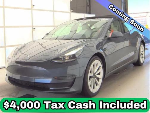 2023 Tesla Model 3 Standard Range