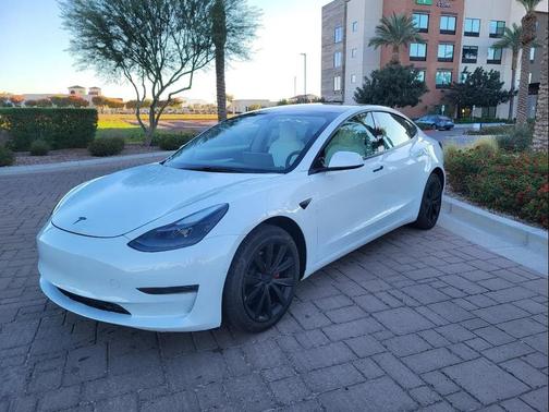 2022 Tesla Model 3 Standard Range