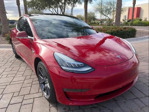 2018 Tesla Model 3 Long Range