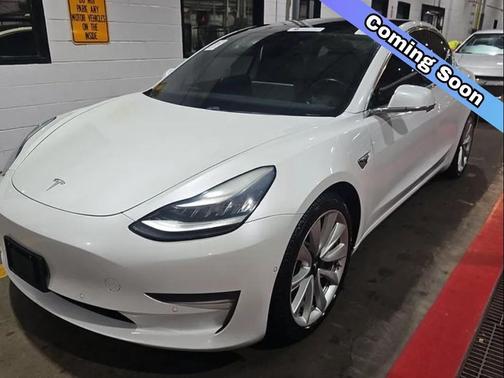 2018 Tesla Model 3 Long Range