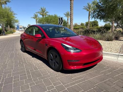 2022 Tesla Model 3 Standard Range