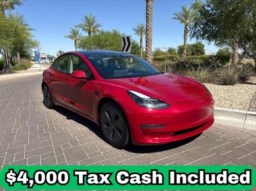 2022 Tesla Model 3 Standard Range
