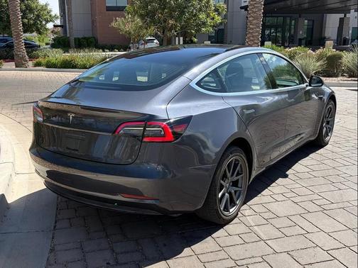 Silver 2018 Tesla Model 3 Mid Range