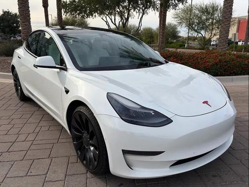 2022 Tesla Model 3 Performance