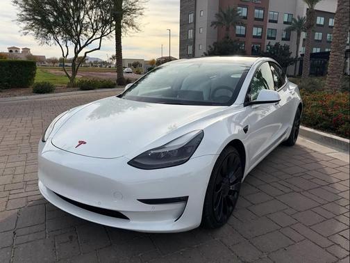 2022 Tesla Model 3 Performance