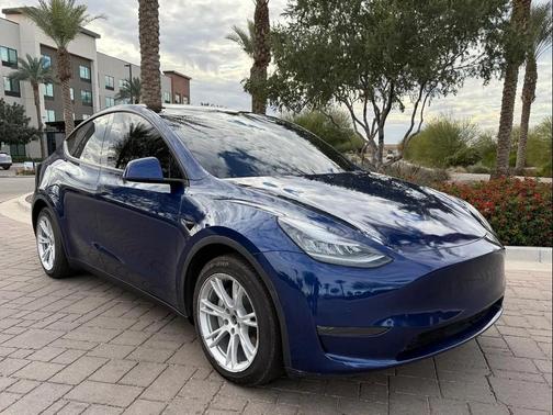 2021 Tesla Model Y Long Range Dual Motor All-Wheel Drive