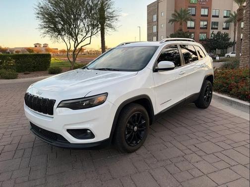 2021 Jeep Cherokee Latitude Plus