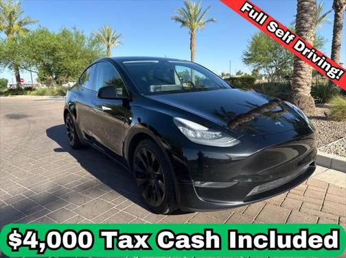 2021 Tesla Model Y Long Range Dual Motor All-Wheel Drive