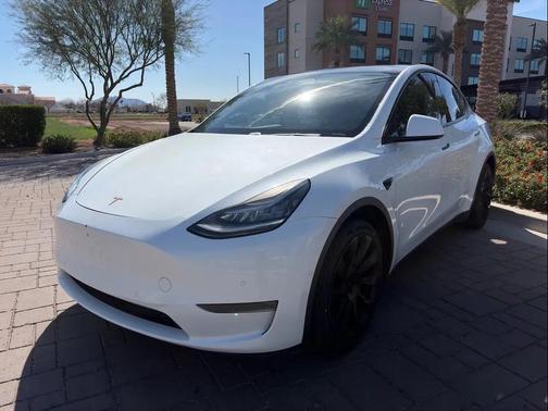 2020 Tesla Model Y Long Range Dual Motor All-Wheel Drive