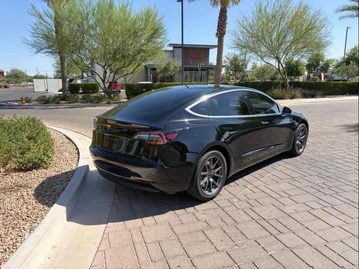 Black 2018 Tesla Model 3 Long Range