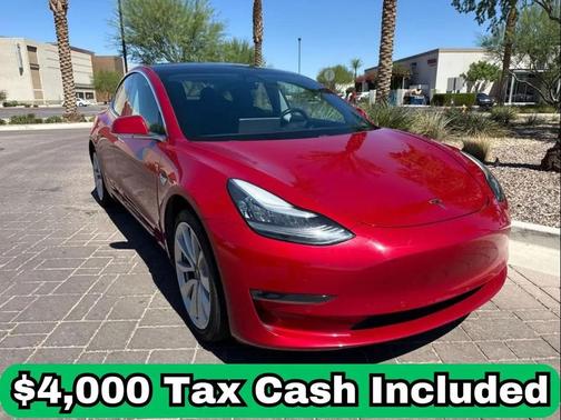 2019 Tesla Model 3 Standard Range Plus