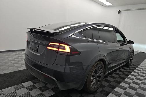 Silver 2022 Tesla Model X Dual Motor All-Wheel Drive