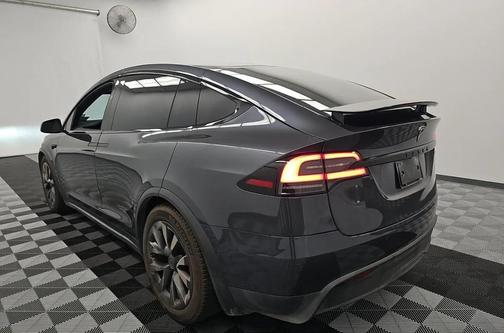Silver 2022 Tesla Model X Dual Motor All-Wheel Drive