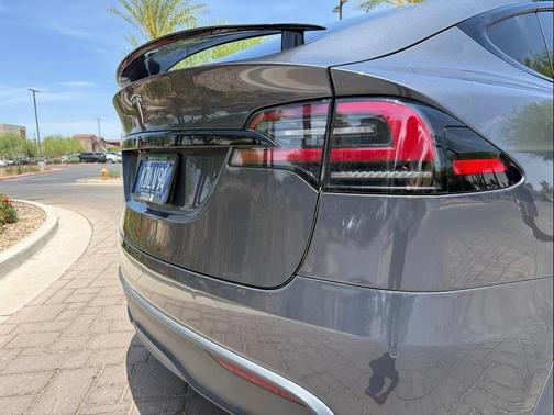 Midnight Silver Metallic 2022 Tesla Model X Dual Motor All-Wheel Drive