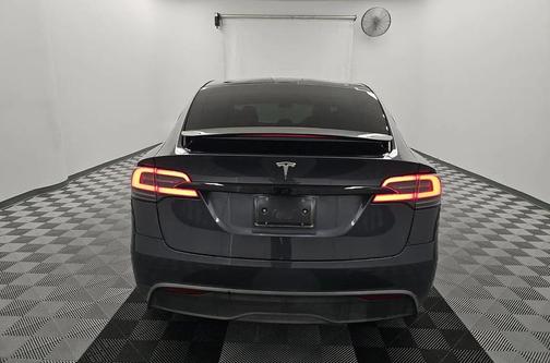 Silver 2022 Tesla Model X Dual Motor All-Wheel Drive